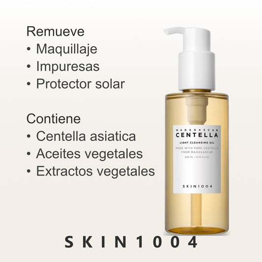 SKIN1004 Centella Light Cleansing Oil 200ml