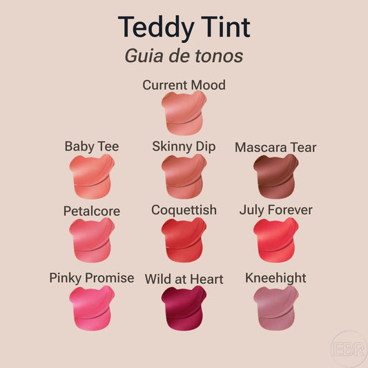 Labial Líquido Maybelline Super Stay Teddy Tint