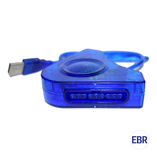 Adaptador USB para mandos de PlayStation a PC