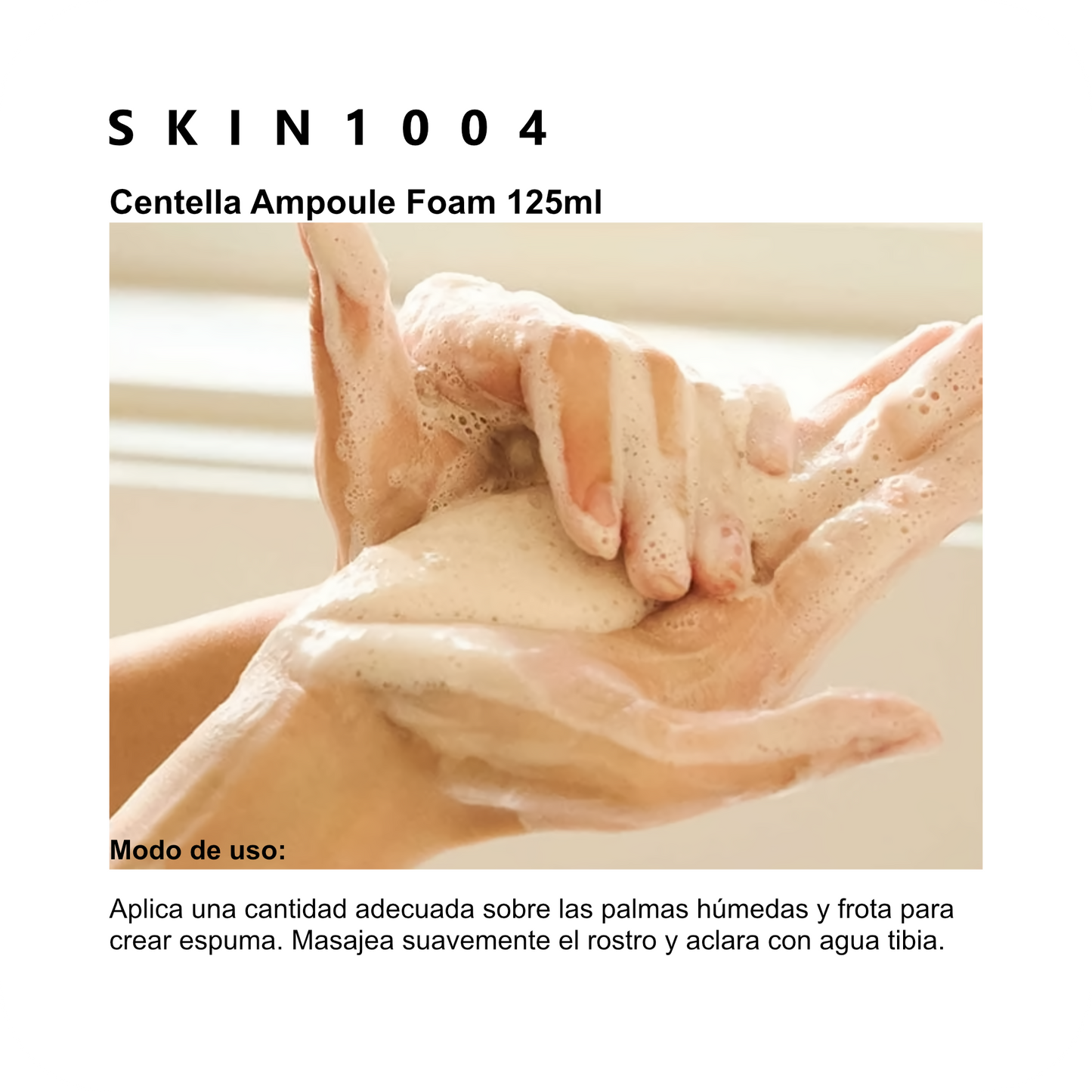 SKIN1004 Madagascar Centella Ampoule Foam 125ml