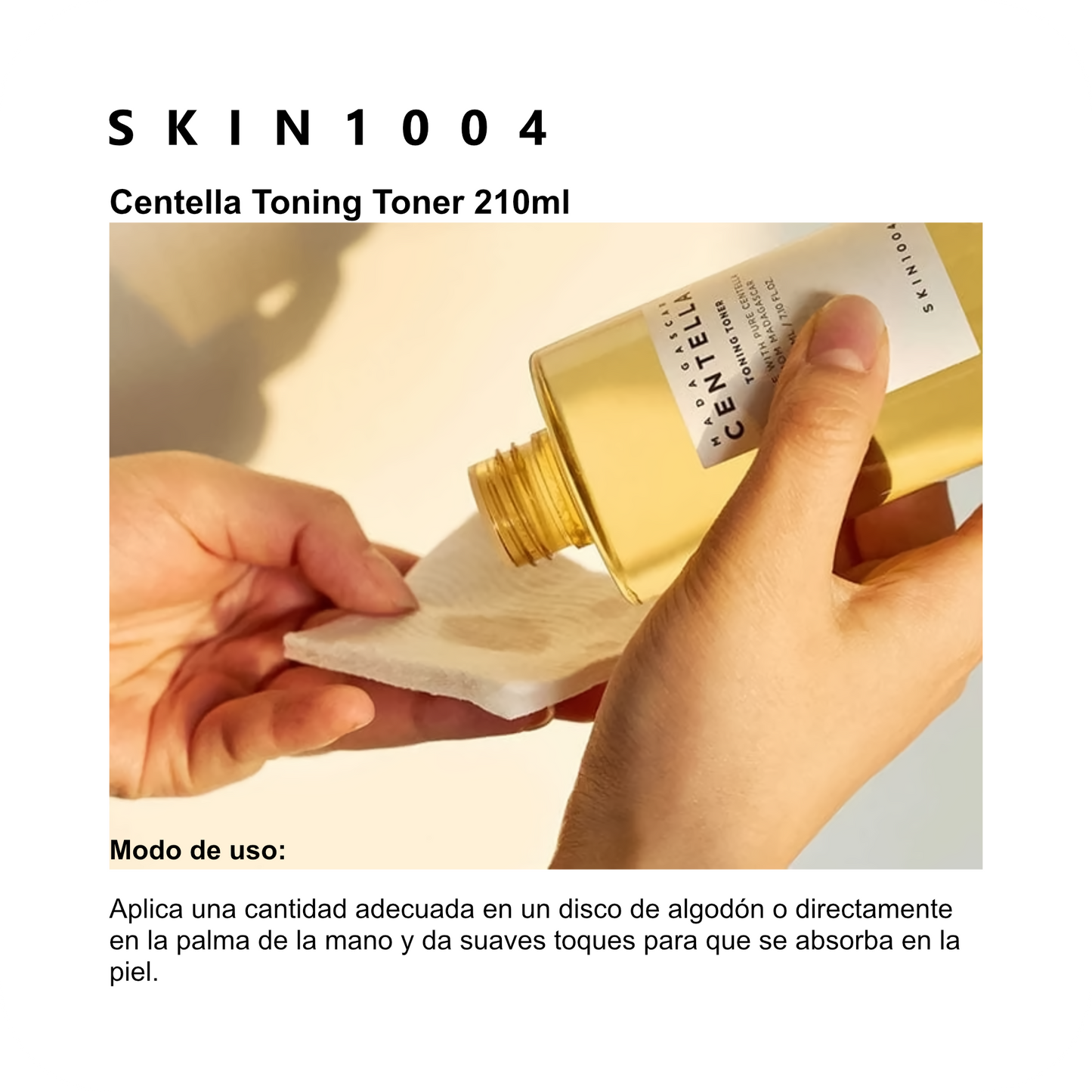 SKIN1004 Madagascar Centella Toning Toner 210ml