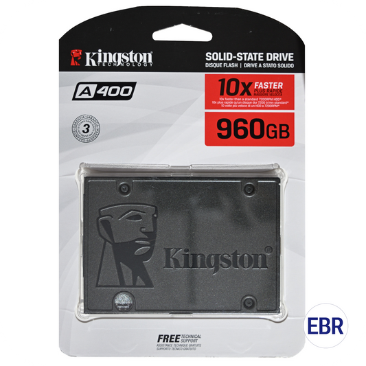 Unidad SSD 2.5" Kingston 960GB A400 SATA3