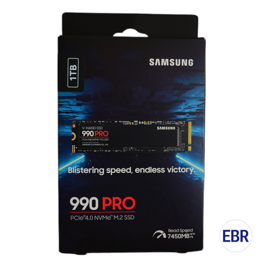 Unidad SSD M.2 Samsung 990 PRO 1TB NVMe PCIe 4.0