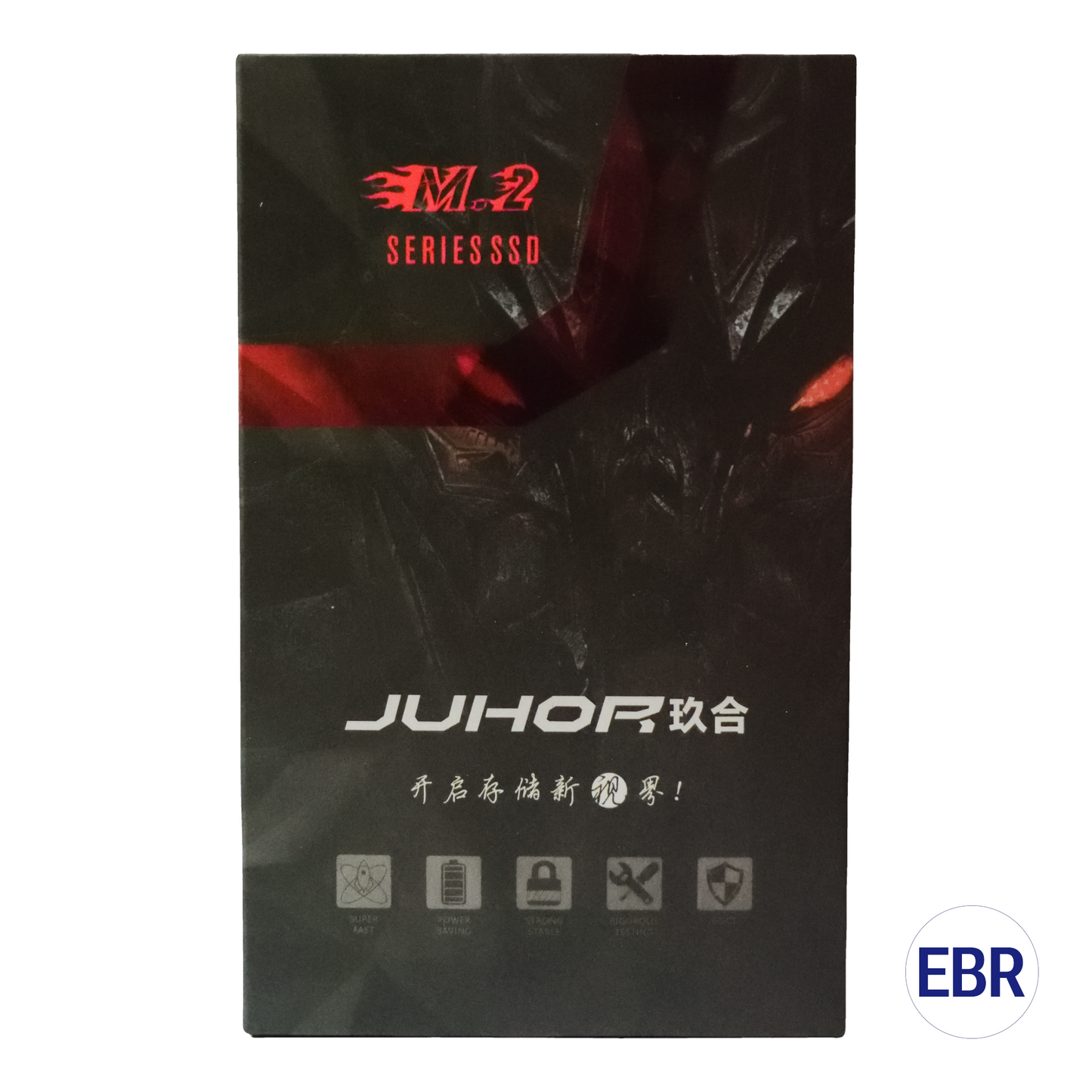Unidad SSD Juhor M.2 512GB NVMe PCIe 3.0x4