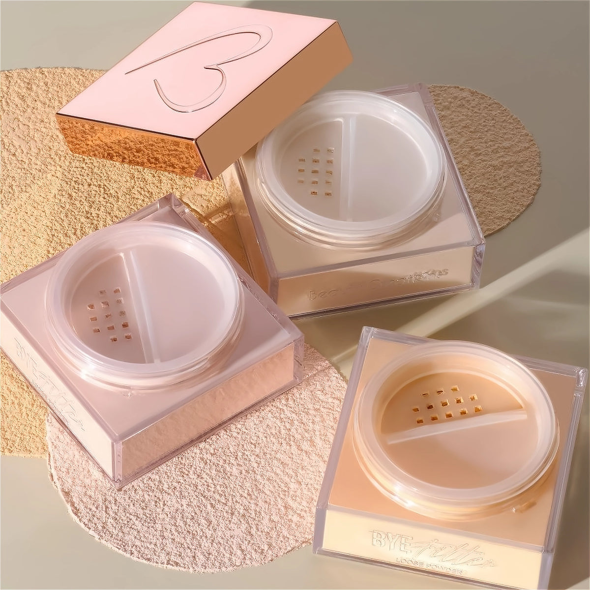 Beauty Creations - Bye Filter - Polvo Suelto de Fijación