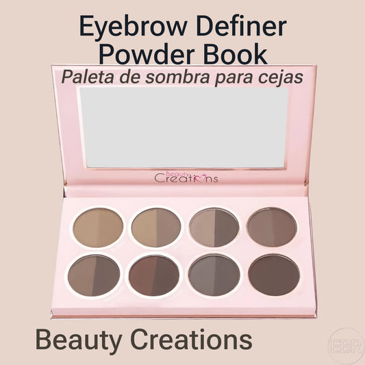 Beauty Creations - Eyebrow Definer Powder Book - Paleta de Sombras para Cejas