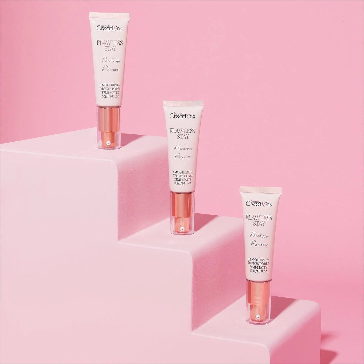 Beauty Creations - Flawless Stay Poreless Primer - Prebase de Maquillaje
