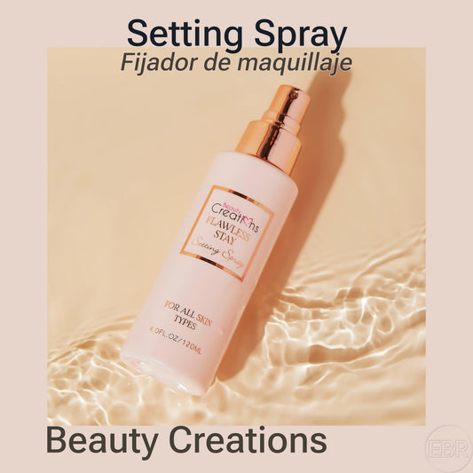 Beauty Creations - Flawless Stay Setting Spray - Fijador de Maquillaje Spray