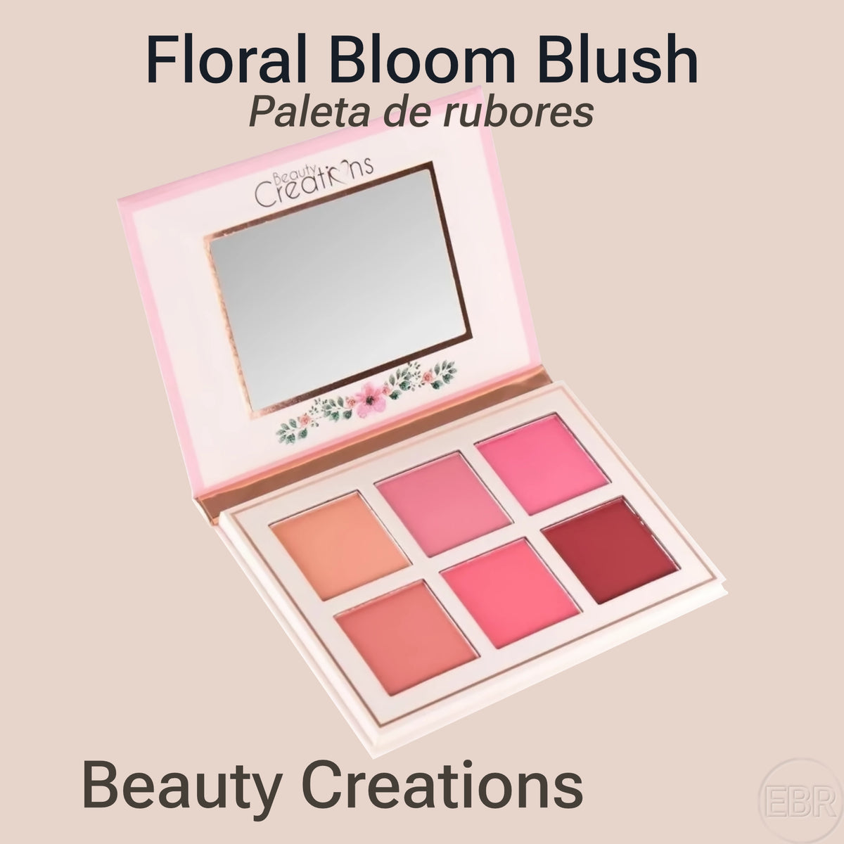 Beauty Creations - Floral Bloom Blush - Paleta de rubores