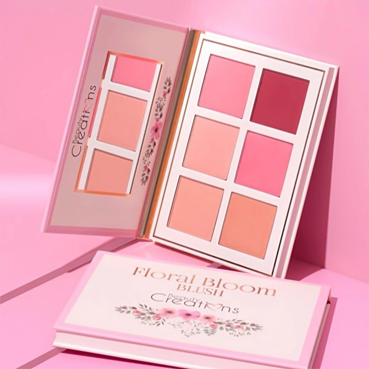 Beauty Creations - Floral Bloom Blush - Paleta de rubores