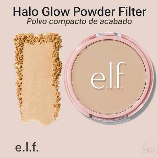 e.l.f. Halo Glow Powder Filter - Polvo Compacto de Acabado