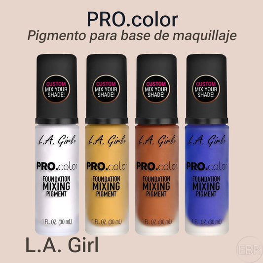 L.A. Girl - PRO.color Foundation Mixing Pigment - Pigmento para Base