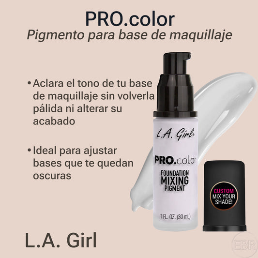 L.A. Girl - PRO.color Foundation Mixing Pigment - Pigmento para Base