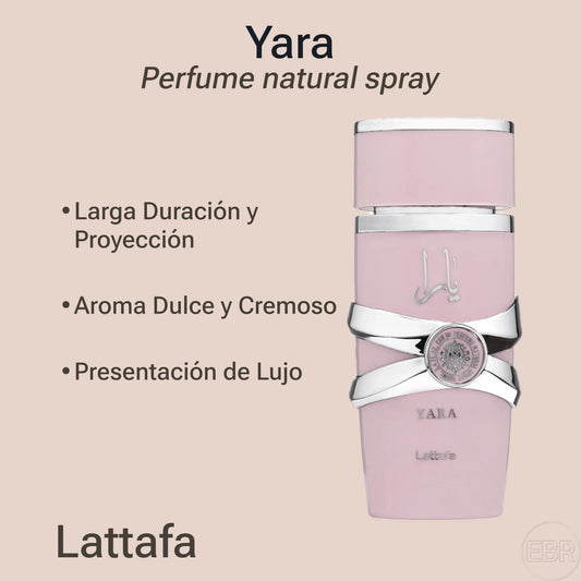 Lattafa - Yara - Perfume Natural Spray 100 ml
