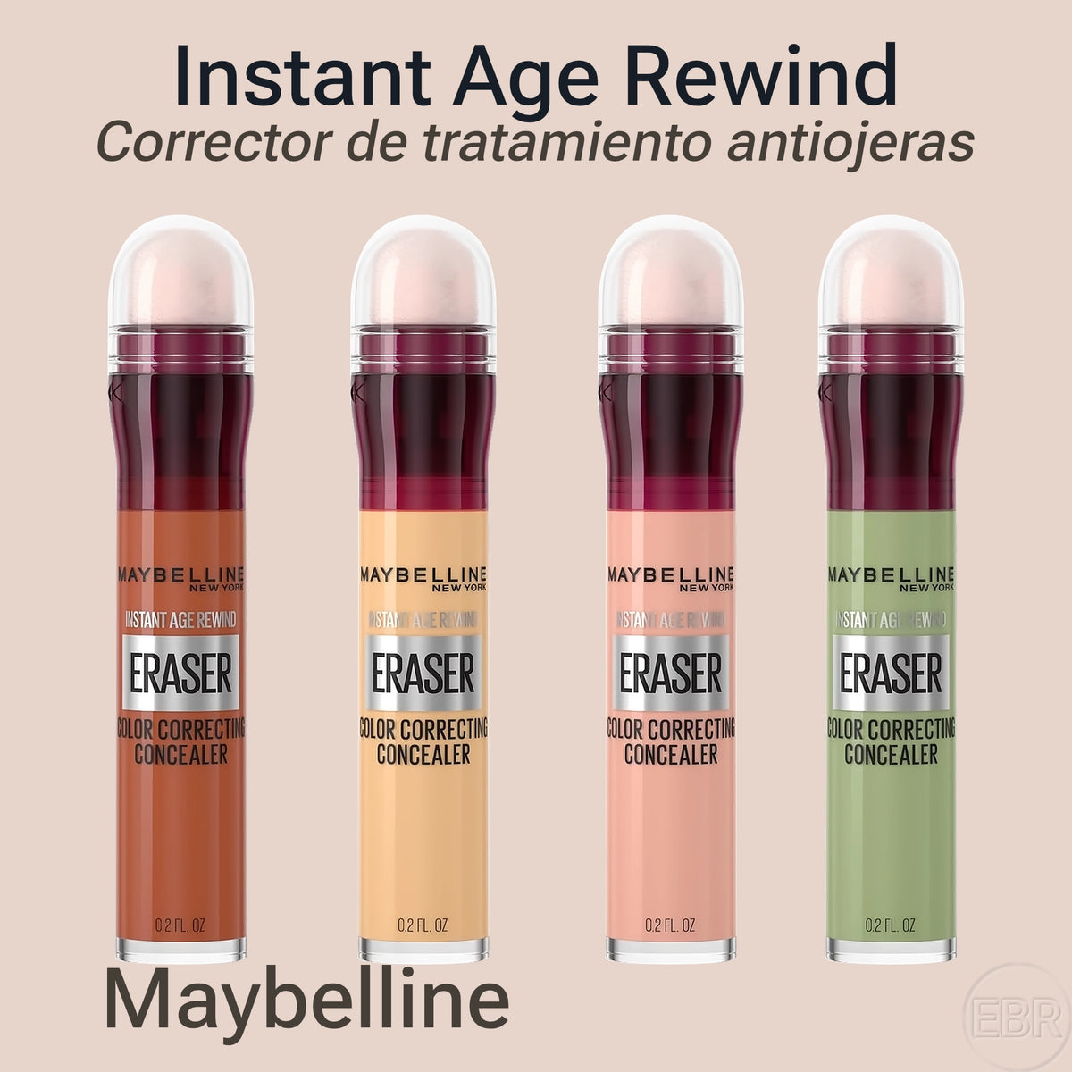 Maybelline - Instant Age Rewind Eraser - Corrector Antiojeras