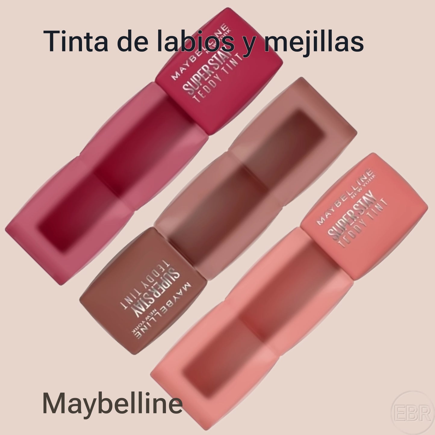 Labial Líquido Maybelline Super Stay Teddy Tint