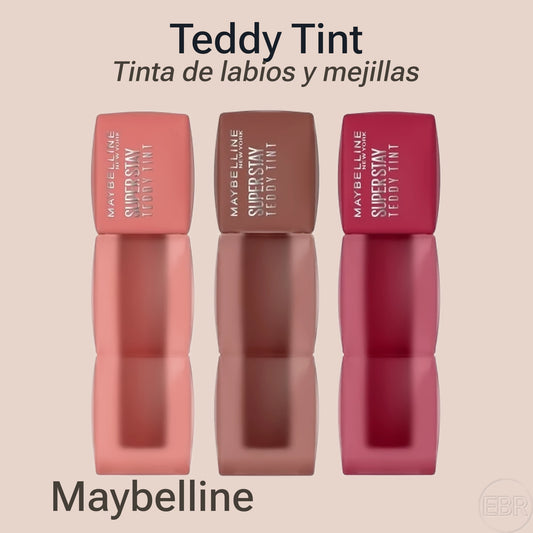Labial Líquido Maybelline Super Stay Teddy Tint