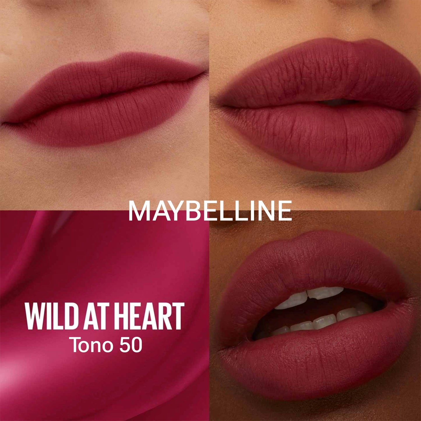 Labial Líquido Maybelline Super Stay Teddy Tint