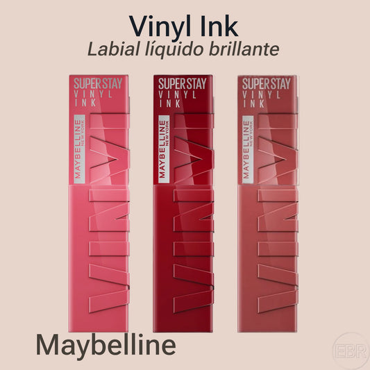 Labial Líquido Maybelline Super Stay Vinyl Ink