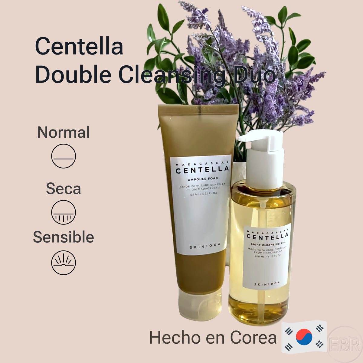 SKIN1004 Centella Double Cleansing Duo
