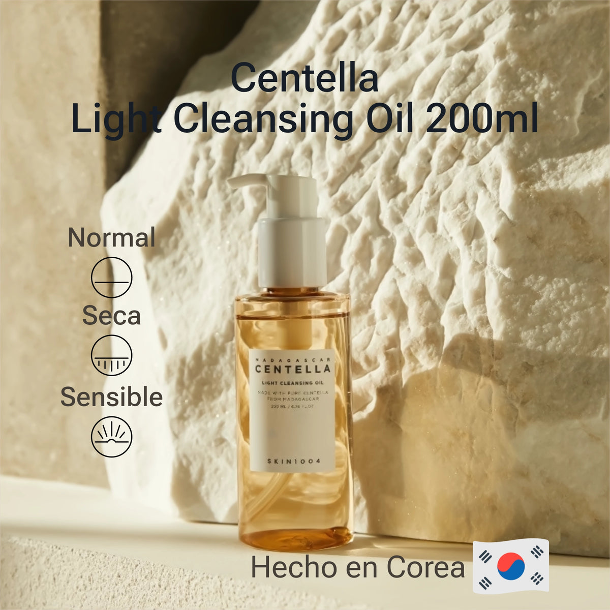 SKIN1004 Centella Light Cleansing Oil 200ml