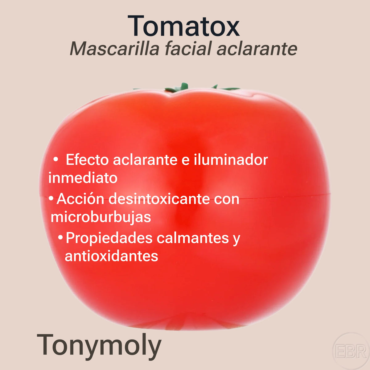 Tomynoly - Tomatox Magic Massage Mask - Mascarilla Facial