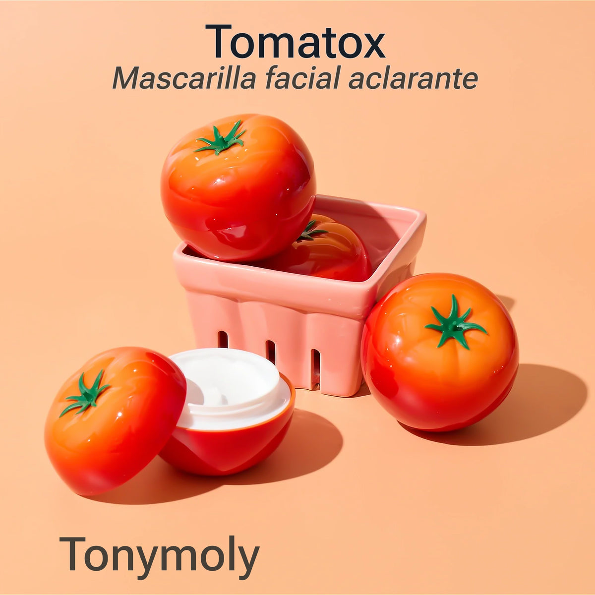 Tomynoly - Tomatox Magic Massage Mask - Mascarilla Facial