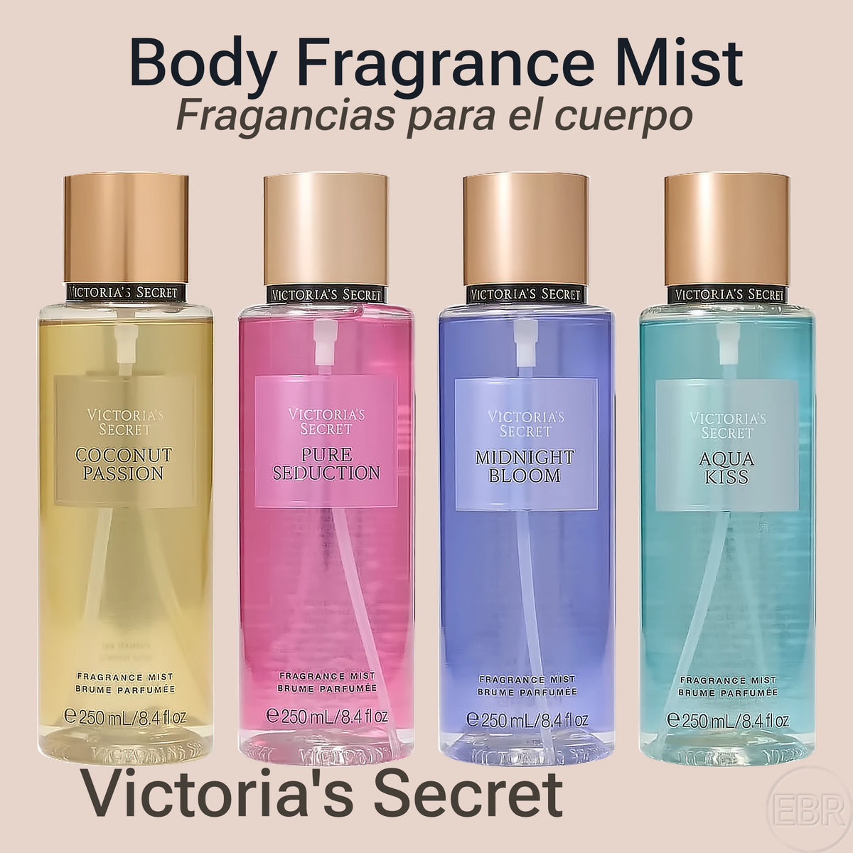 Victoria's Secret - Body Fragrance Mist - Bruma Perfumada para el cuerpo
