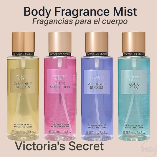 Victoria's Secret - Body Fragrance Mist - Bruma Perfumada para el cuerpo