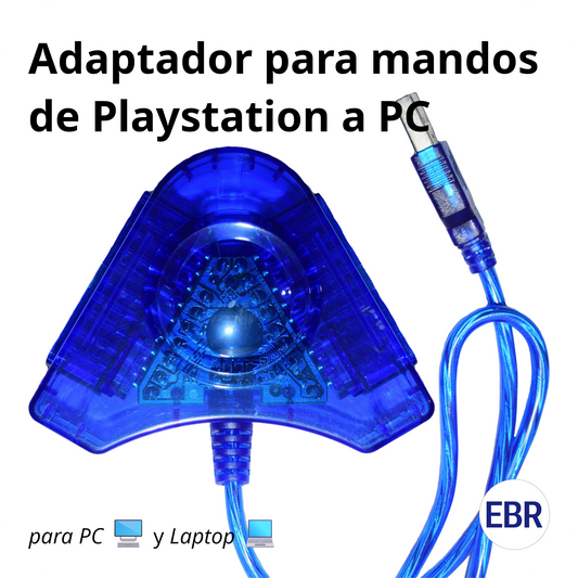 Adaptador USB para mandos de PlayStation a PC