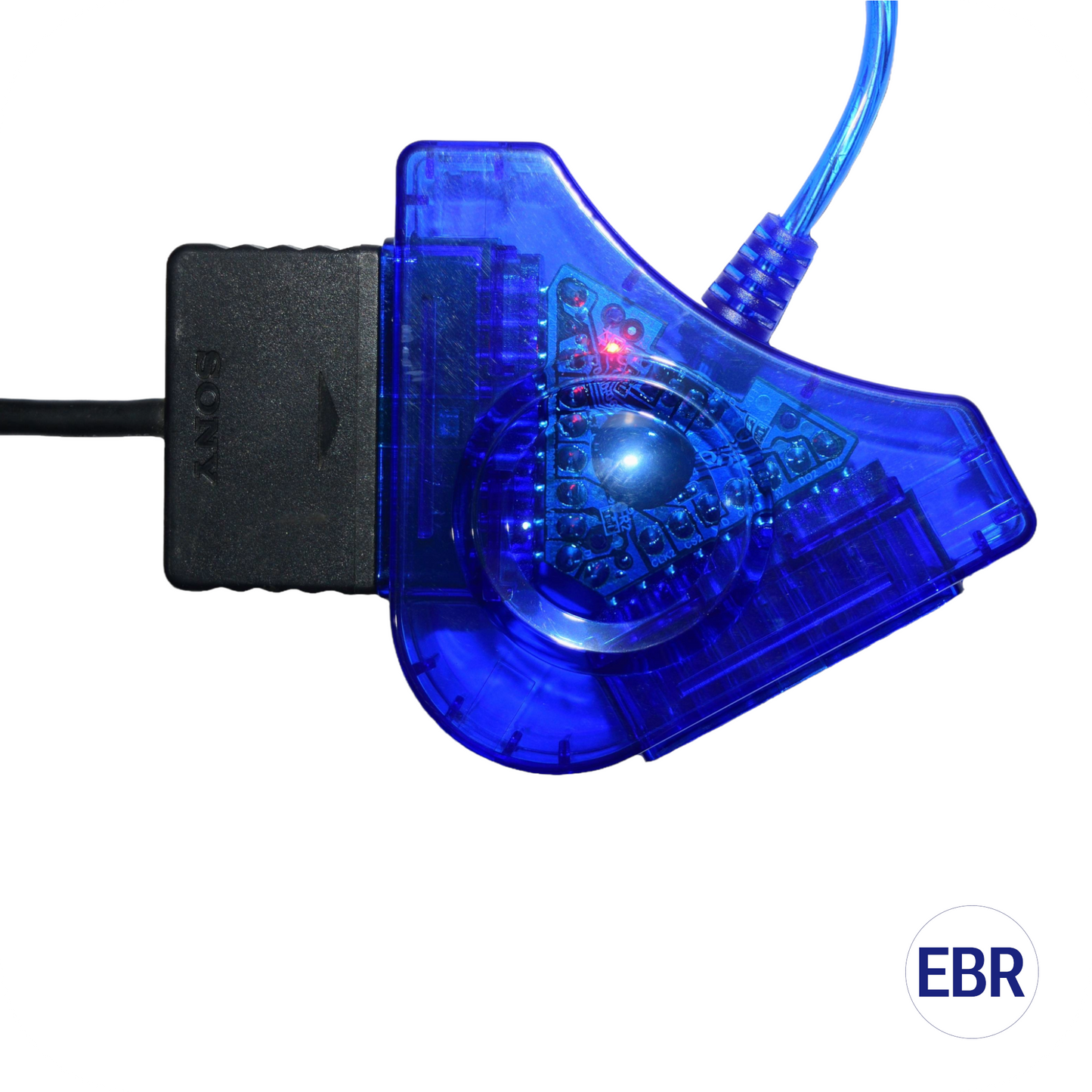 Adaptador USB para mandos de PlayStation a PC