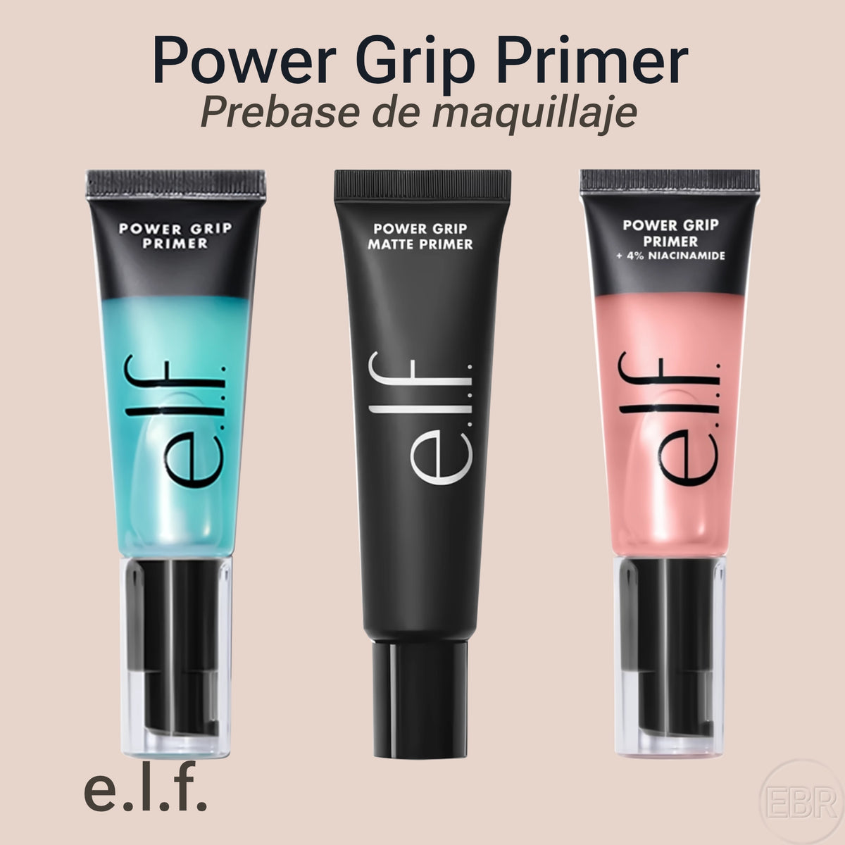 e.l.f. - Power Grip Primer - Prebase de Maquillaje