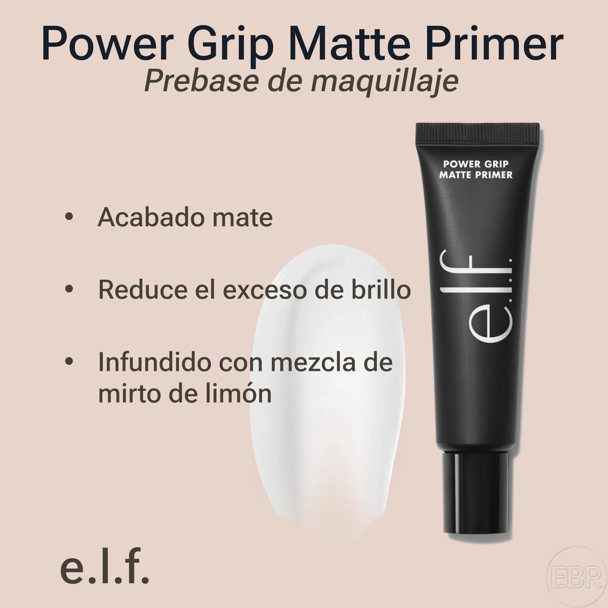 e.l.f. - Power Grip Primer - Prebase de Maquillaje