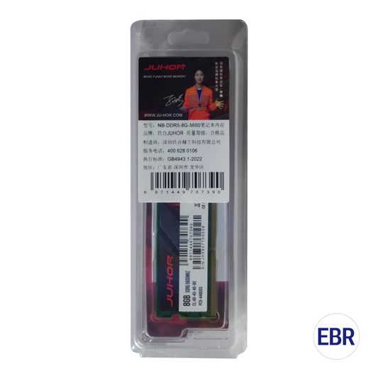 Memoria RAM DDR5 8GB 5600MHz SODIMM – Para Laptop