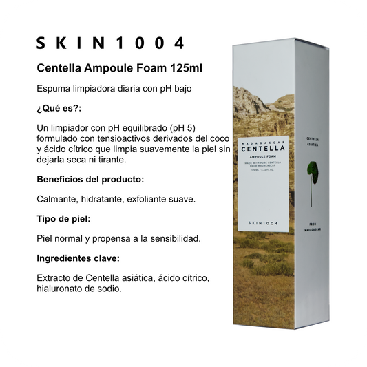 SKIN1004 Madagascar Centella Ampoule Foam 125ml