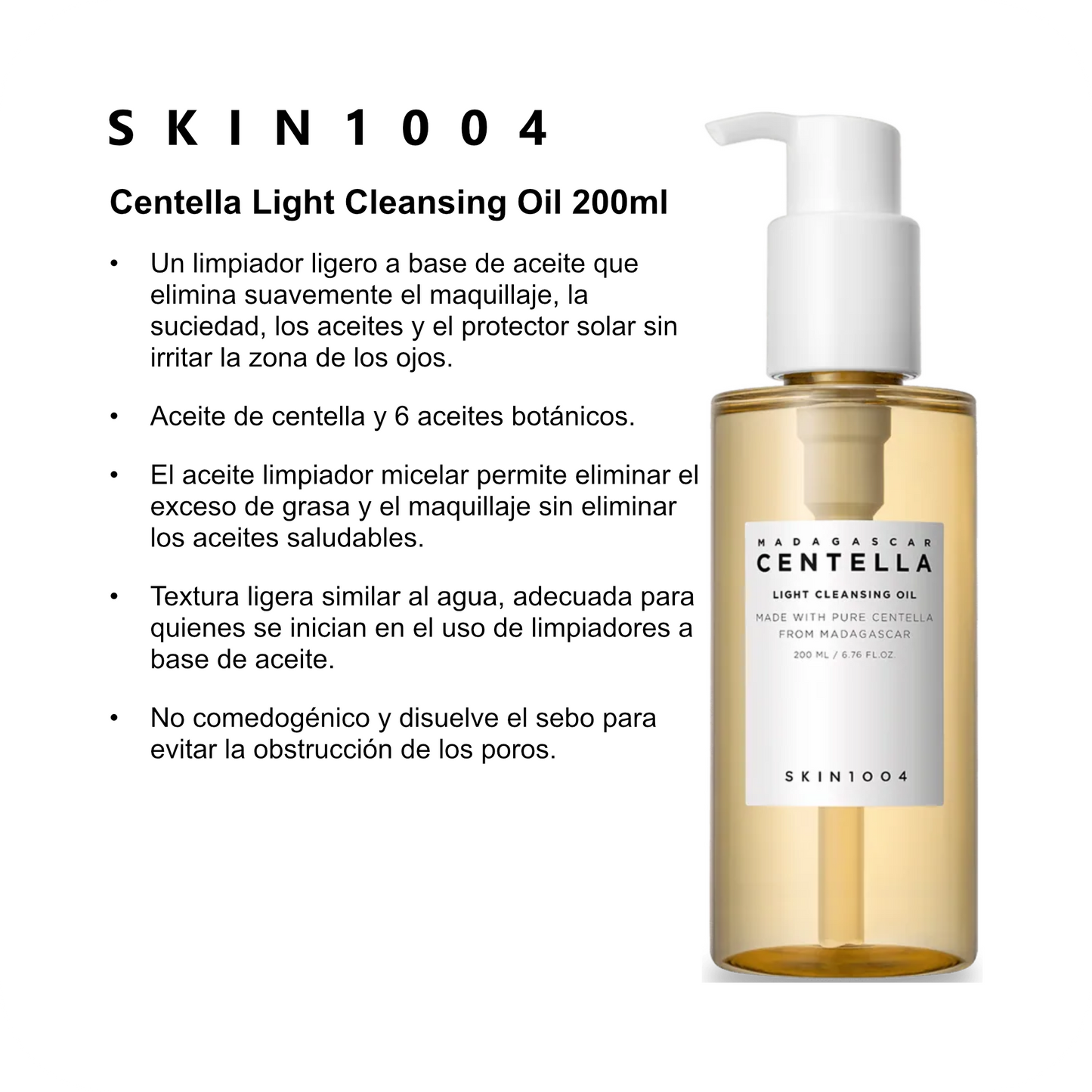SKIN1004 Madagascar Centella Double Cleansing Duo