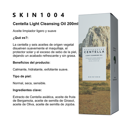 SKIN1004 Madagascar Centella Light Cleansing Oil 200ml