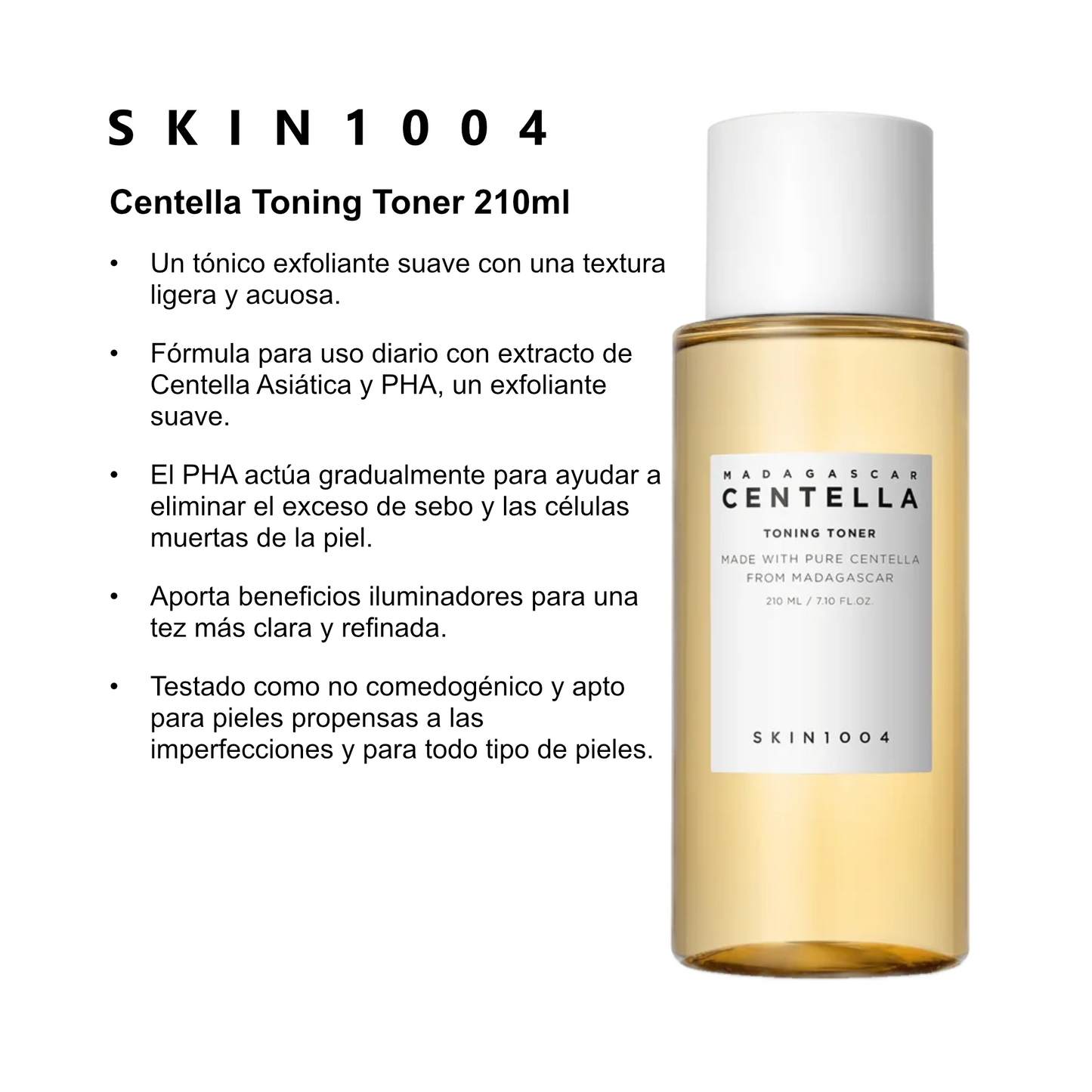 SKIN1004 Madagascar Centella Toning Toner 210ml
