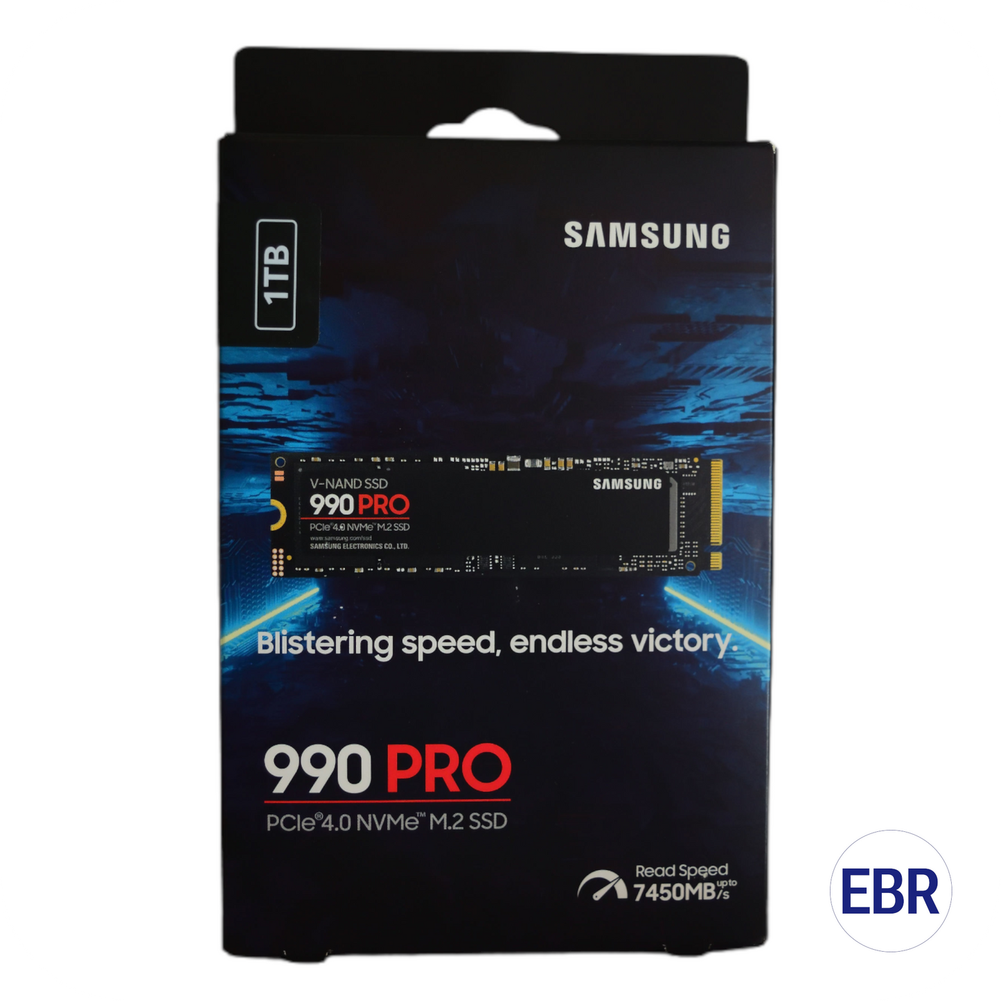 Unidad SSD M.2 Samsung 990 PRO 1TB NVMe PCIe 4.0