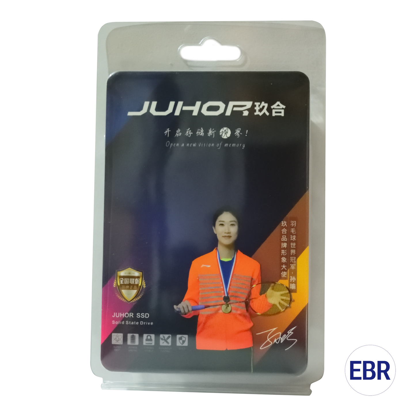 Unidad SSD Juhor 2.5" 512GB SATA3